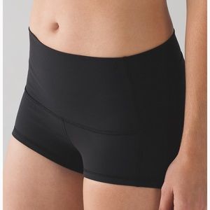 🍋LULU LEMON SPANDEX (black-size4)
